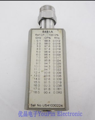 安捷伦 8481A 功率传感器