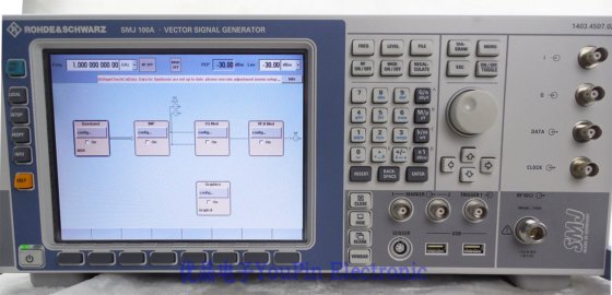 R&S SMJ100A 矢量信号发生器