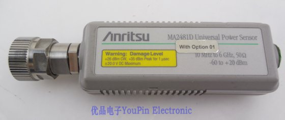 安立 MA2481D 通用传感器