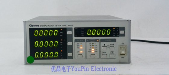 Chroma 66202 数字功率计