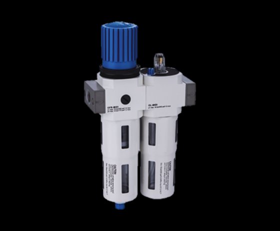 气源处理件O系列 OU系列二联件