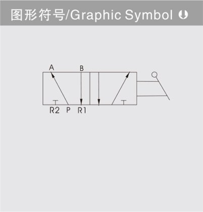 换向阀机械阀 4H系列手板阀