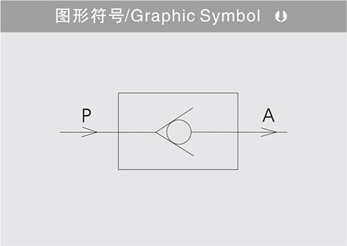 换向阀机械阀 KA系列单向阀