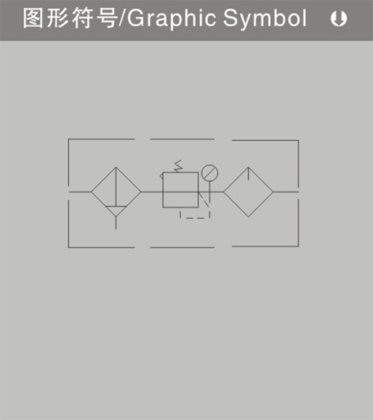 气源处理件A 系列 AC系列三联件