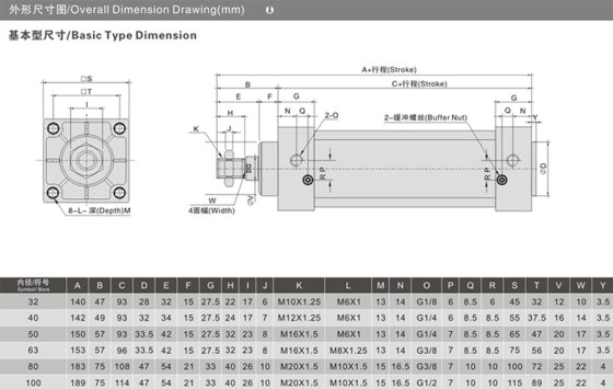 气缸标准气缸 LTN系列标准气缸