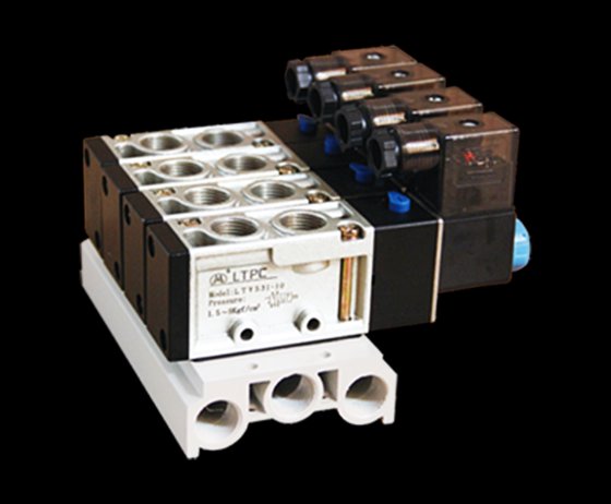 换向阀LTV/A压铸系列 LTV.A530系列压铸电磁阀、气控阀