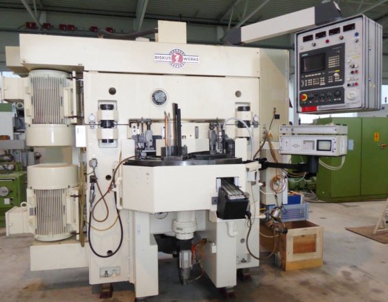 1992 DISKUS DDS 600 III