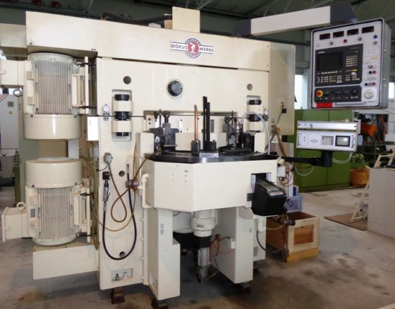 1992 DISKUS DDS 600 III