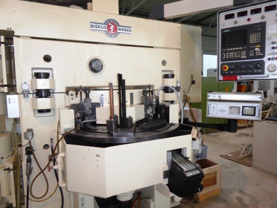 1992 DISKUS DDS 600 III