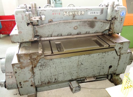 1960 SCHULER STa 5/1000