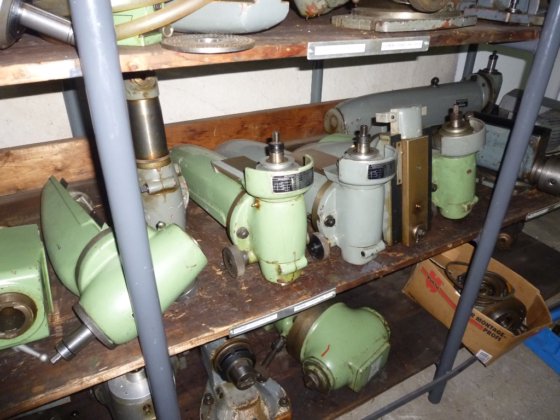 DECKEL Zubehörteile