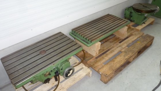 DECKEL Zubehörteile