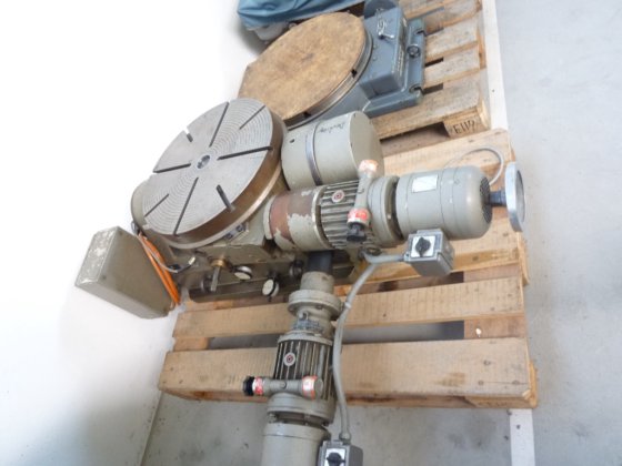 1985 DeVLIEG Unitisch