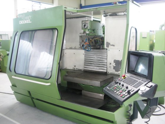 1991 DECKEL FP 4 CC/T