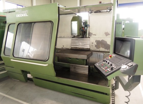 1991 DECKEL FP 4 CC/T
