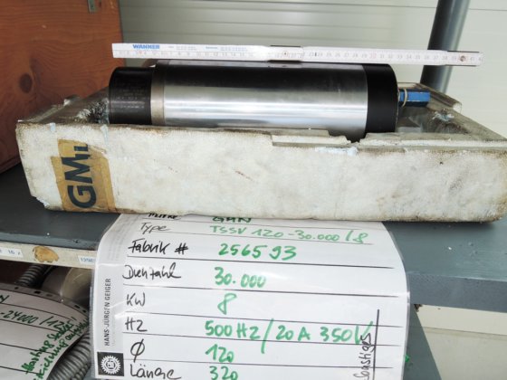 1995 GMN TSSV 150 div.