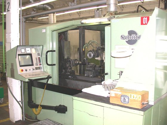 1989 SCHÜTTE WU 500 CNC