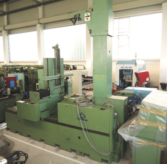 1980 KLINGELNBERG PFSU 2500