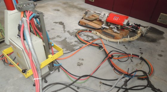 DÜRING CB 150/560/76 kVA