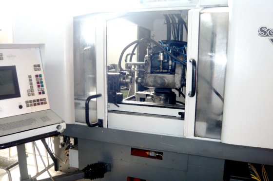 1989 SCHÜTTE WU 500 CNC