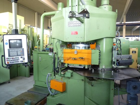 1984 HYDRAP HPD-S-500 - CNC
