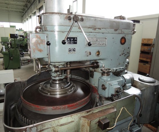 1965 HAHN&KOLB LHD 1 A