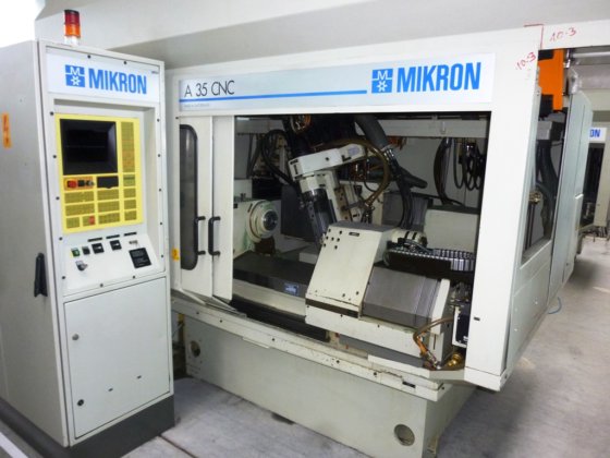 1992 MIKRON(CH) A 35/36 CNC