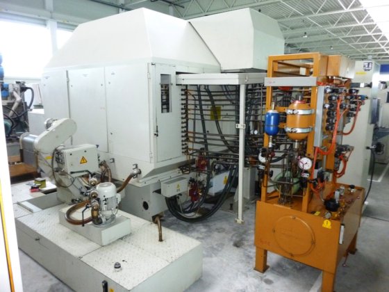 1992 MIKRON(CH) A 35/36 CNC
