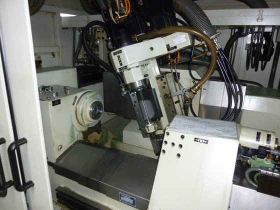 1992 MIKRON(CH) A 35/36 CNC