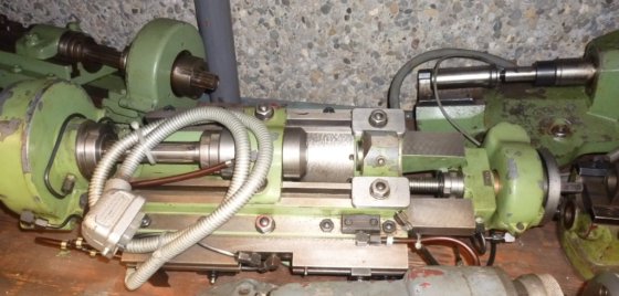 1980 PFAUTER Tangentialfräskopf RS 00