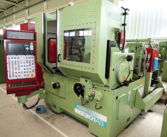 1993 REISHAUER(CH) RZ 301 AS