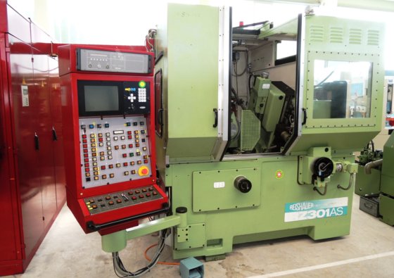 1993 REISHAUER(CH) RZ 301 AS