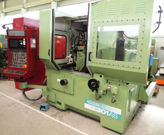 1993 REISHAUER(CH) RZ 301 AS