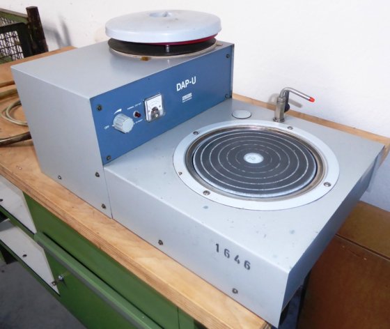 1985 STRUERS DISCOTOM