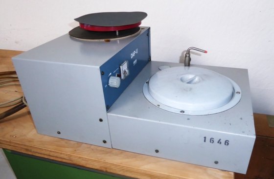 1985 STRUERS DISCOTOM