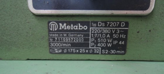 METABO DS 7207 D
