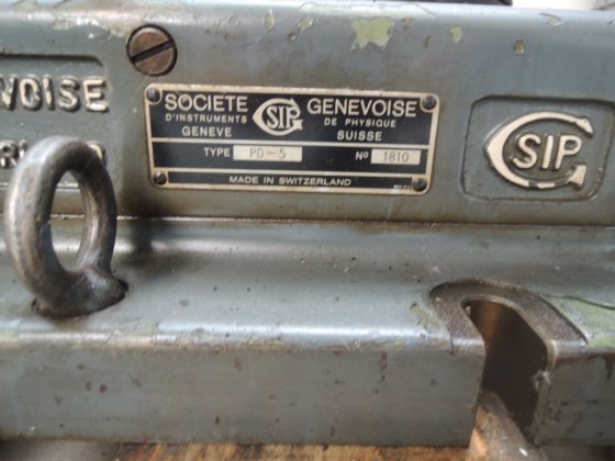 1975 SIP(CH) Rundtisch PD -