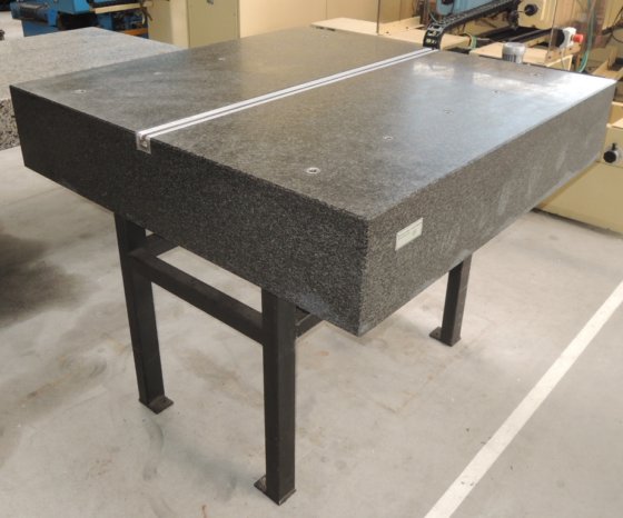 1995 FISCHER Granitplatte