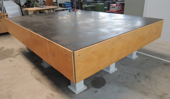 2000 FISCHER Granitplatte