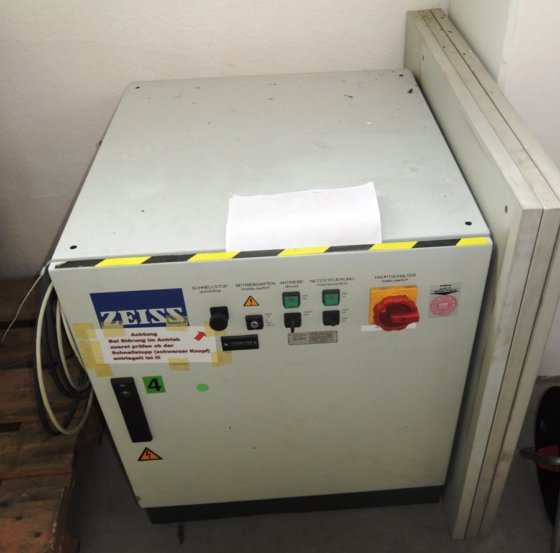 ZEISS C 98 Steuerungen