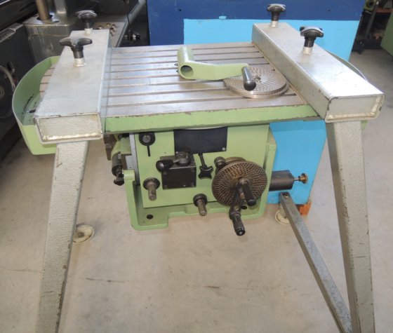 1995 MIKRON(CH) Uni-Tisch 04.21