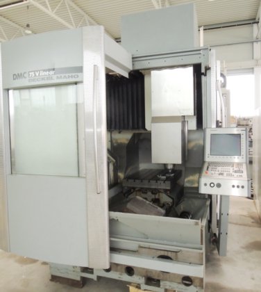 2005 DECKEL MAHO DMC 75