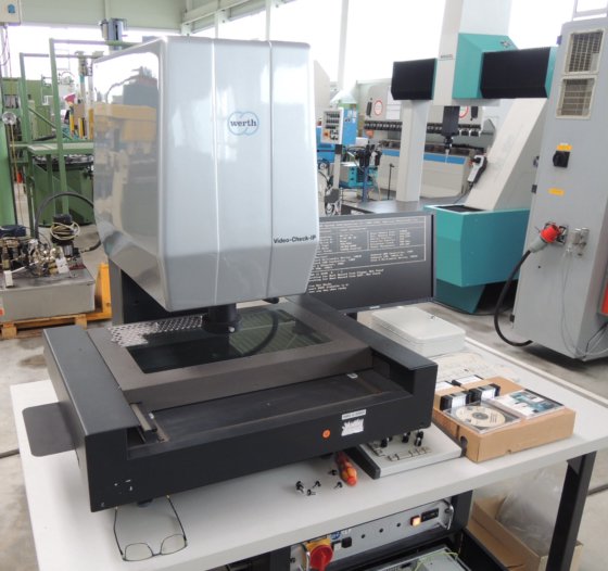 2001 WERTH VIDEO-CHECK IP 250/400