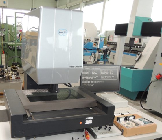 2001 WERTH VIDEO-CHECK IP 250/400