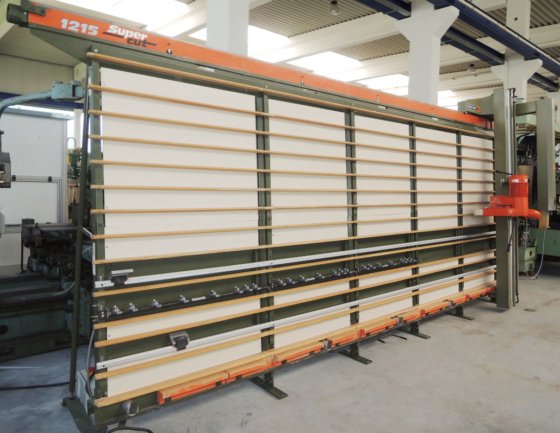 1992 HOLZHER 1215 Super Cut