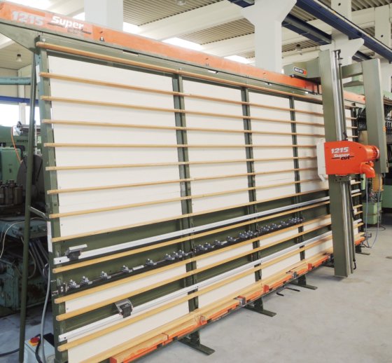 1992 HOLZHER 1215 Super Cut