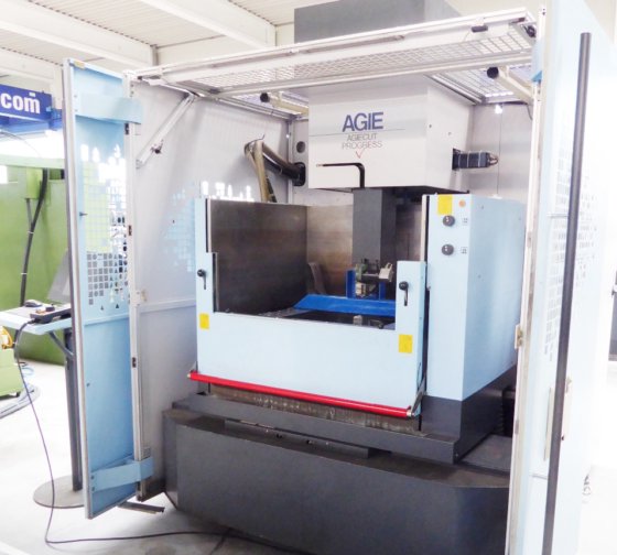 2007 AGIE(CH) AGIECUT PROGRESS V