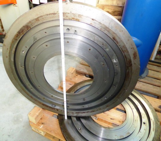 1985 HAHN&KOLB Läppscheiben 900