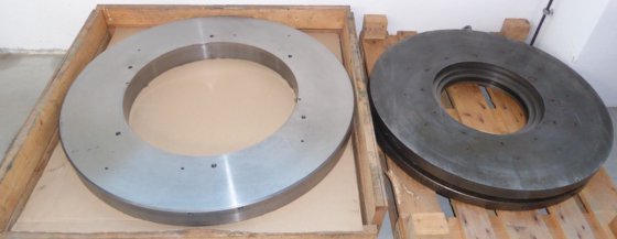 1985 HAHN&KOLB Läppscheiben 900