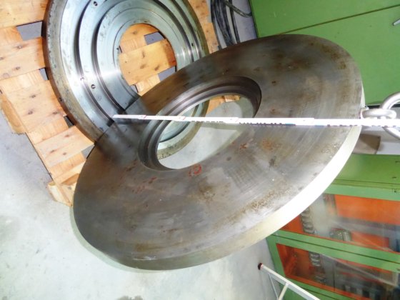 1985 HAHN&KOLB Läppscheiben 900